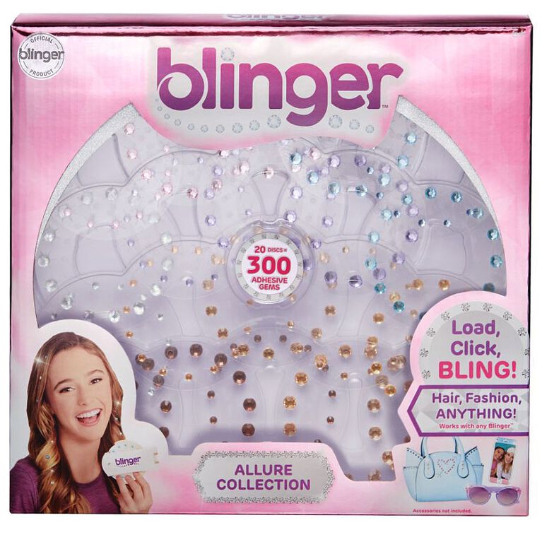 Blinger 20 Piece Refill Pack - Allure Collection - Pastel Tones