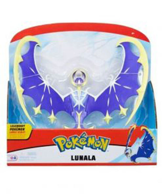 Pokemon Figurine Legendaire Lunala Toys R Us Canada