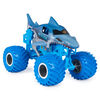 Monster Jam, Official Megalodon Monster Truck, Collector Die-Cast Vehicle, 1:24 Scale
