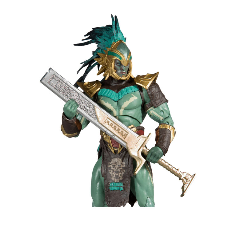 McFarlane Toys Mortal Kombat Kotal Kahn 7" Action Figure