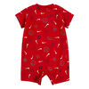 Combinaision Imprimer Nike - Rouge