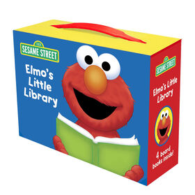Elmo's Little Library (Sesame Street) - Édition anglaise