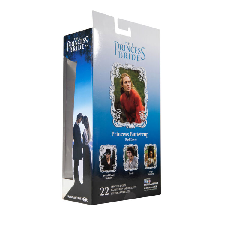 The Princess Bride: Princess Buttercup in Red Dress Figure