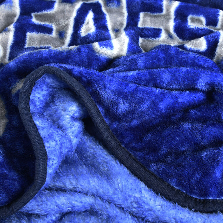 Toronto Maple Leafs Baby Yoda Fleece Blanket The Force Strong - Mugteeco