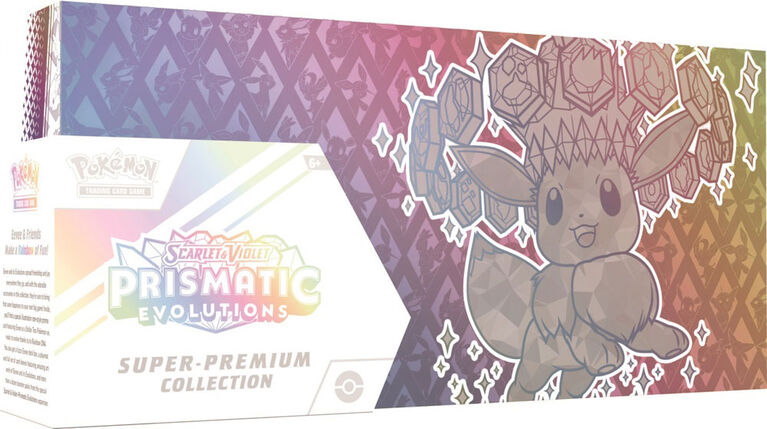 Pokémon TCG: Scarlet & Violet - Prismatic Evolutions Super-Premium Collection - English Edition