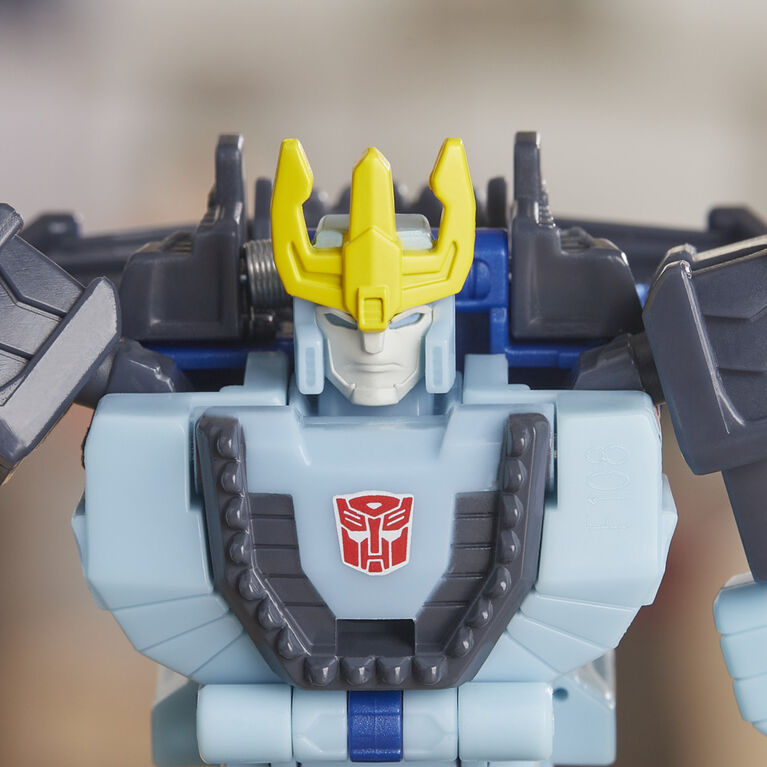 Transformers Action Attackers Warrior Class Hammerbyte Action Figure