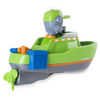 Paw Patrol - Chiot pour le bain et son bateau - Rocky