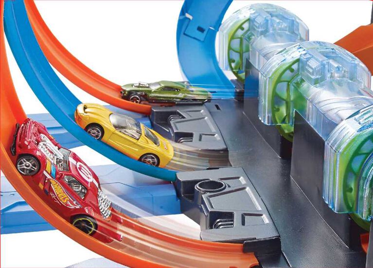 Hot Wheels Corkscrew Crash Track Set Toys R Us Canada