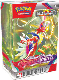 Pokemon Scarlet and Violet Build and Battle Box - English Edition