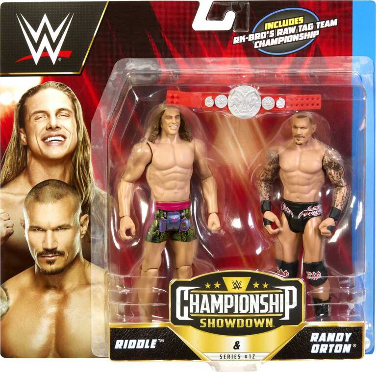 WWE RK-Bro Championship Showdown 2-Pack
