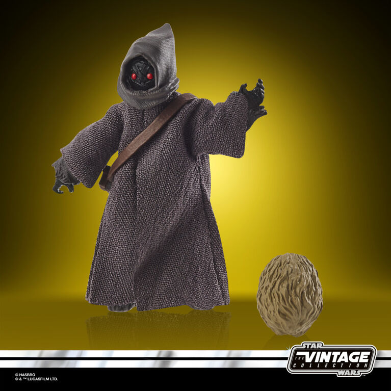 Star Wars The Vintage Collection Offworld Jawa (Arvala-7) Toy