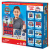 Pat'Patrouille, QG, Jeux de société pour enfants, Dames, Morpion, Jeu de mémoire, Bingo, Jeu de pêche, Jeux de cartes, Jouets Pat'Patrouille