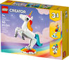 LEGO Creator La licorne magique 31140 Ensemble de jeu de construction (145 pièces)