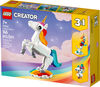 LEGO Creator Magical Unicorn 31140 Building Toy Set (145 Pieces)