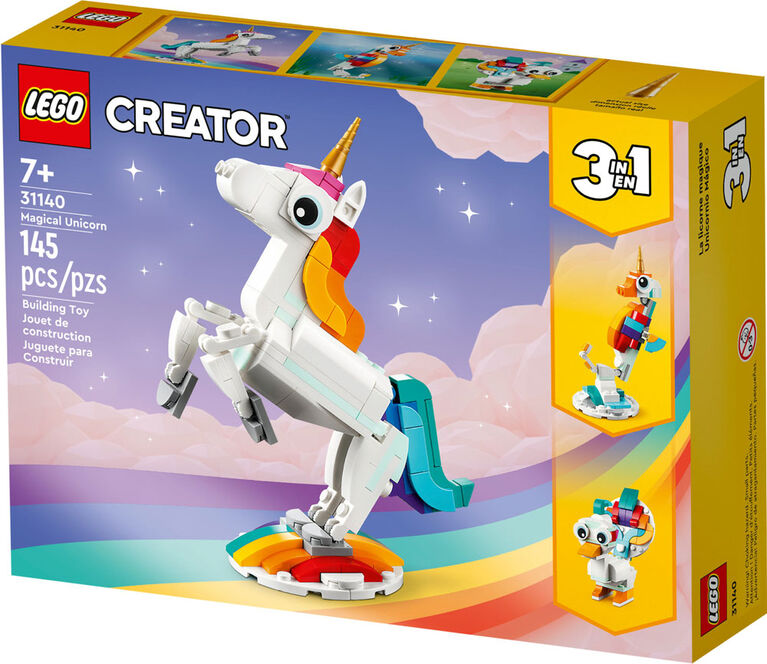 LEGO 31140 La licorne magique