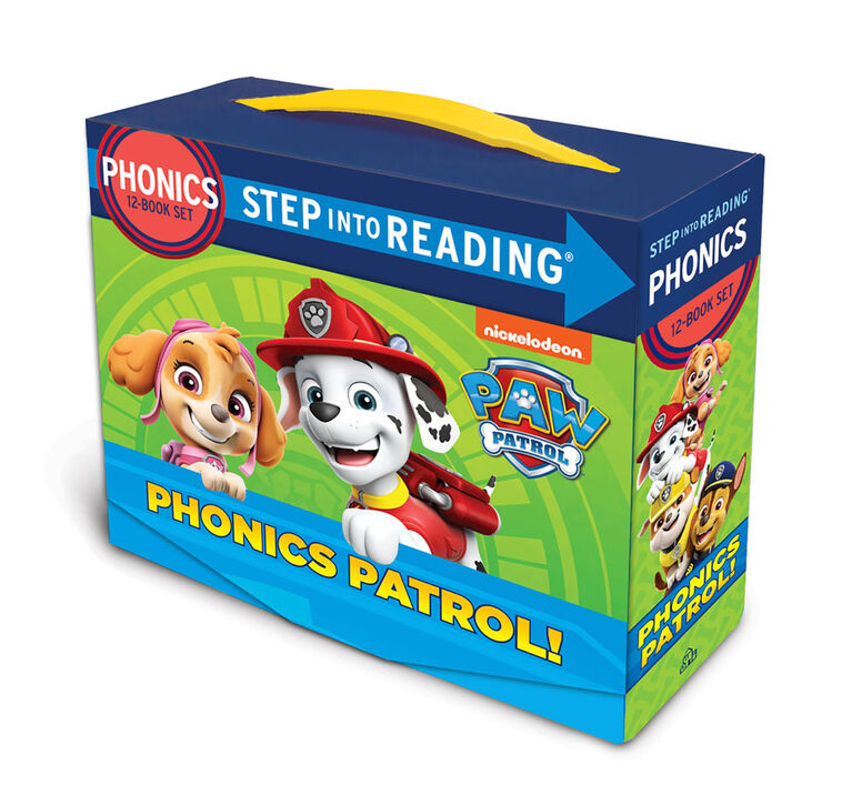 Phonics Patrol! (PAW Patrol) - Édition anglaise