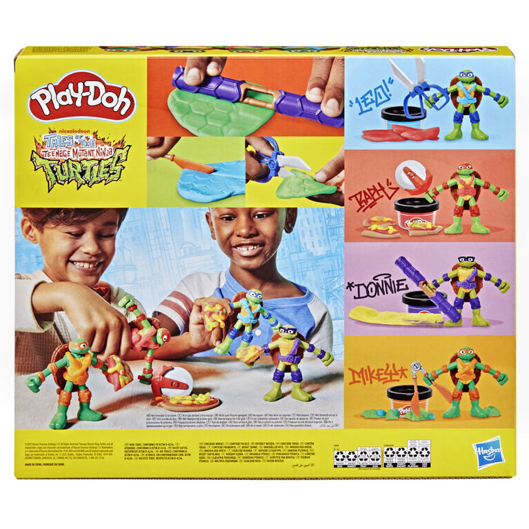 Play-Doh Teenage Mutant Ninja Turtles Cowabunga Creations Playset