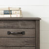 Ulysses Full Bookcase Headboard Fall Oak