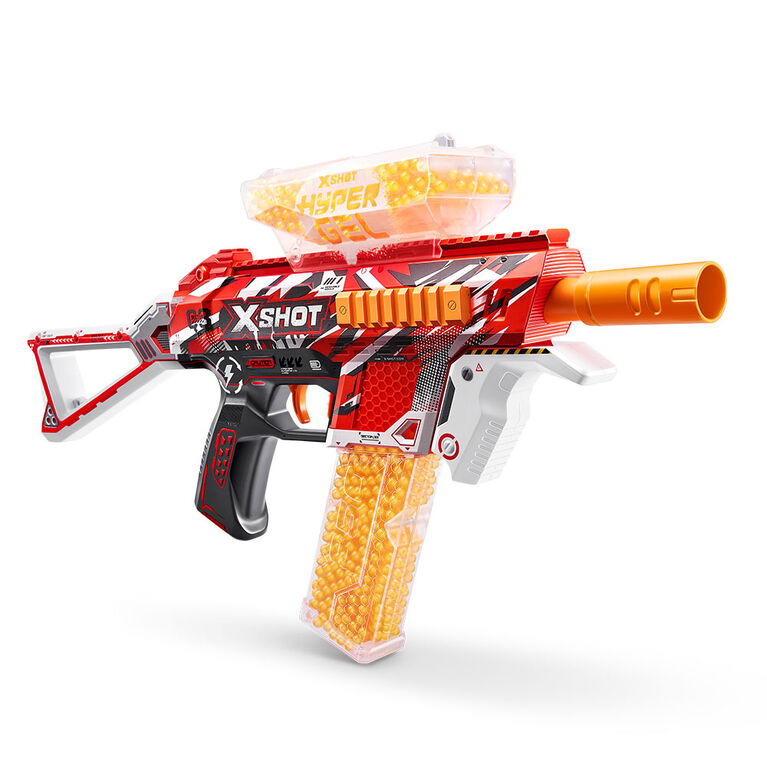 Pistolet Trace Fire X-Shot Hyper Gel (10 000 boulettes Hyper Gel) par ZURU