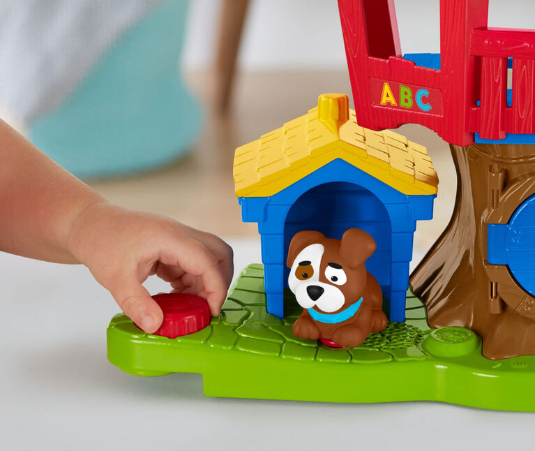 Fisher-Price Little People Swing & Share Treehouse - English Edition