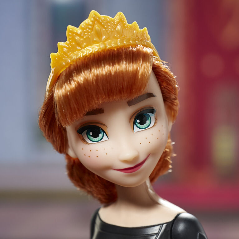 Disney's Frozen 2 Queen Anna Shimmer Fashion Doll