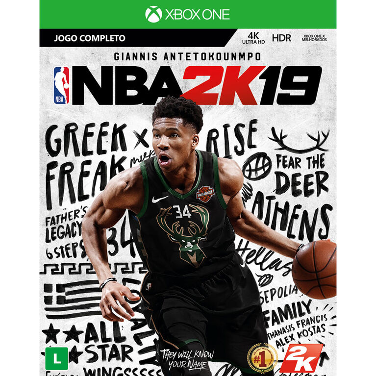 Xbox One - NBA 1TB - Console
