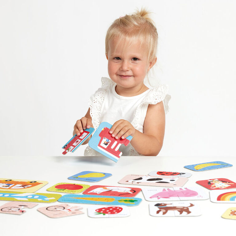 Paires de mots - Premiers mots