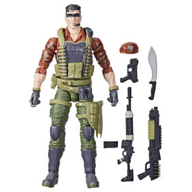 G.I. Joe Classified Series Tiger Force Flint, Collectible G.I. Joe Action Figure, 89, 6 Inch Action Figures - R Exclusive