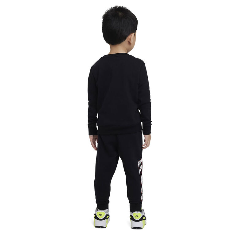 Nike Fleece Pant Set - Black - Size 2T