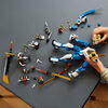 LEGO NINJAGO Le robot titan de Jay 71785 Ensemble de jeu de construction (794 pièces)