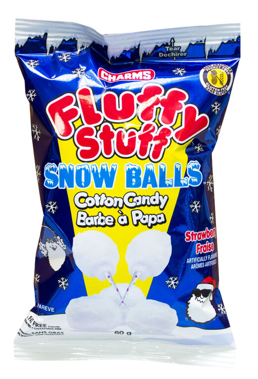 Regal Confections - Charms Fluffy Stuff Snow Balls