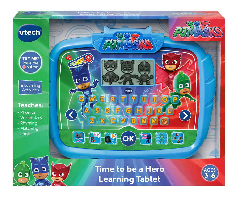 vtech time to be a hero learning tablet