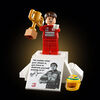 LEGO Icons McLaren MP4/4 & Ayrton Senna Model Car for Adults 10330