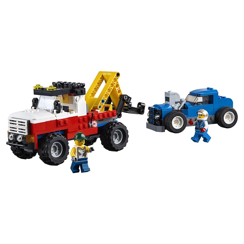 lego creator mobile stunt show 31085