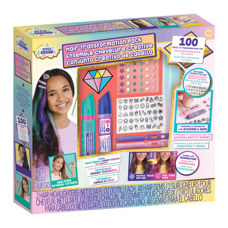 Style Squad HAIR Transformation Pack