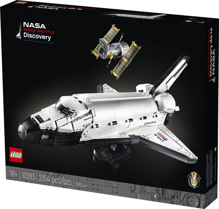 LEGO La navette spatiale Discovery de la NASA 10283 (2354 pièces)