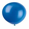 10 Ballons 12 Po - Bleu Royal