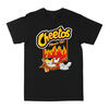 Cheetos Flamin Hot- Black Tshirt-2X Large