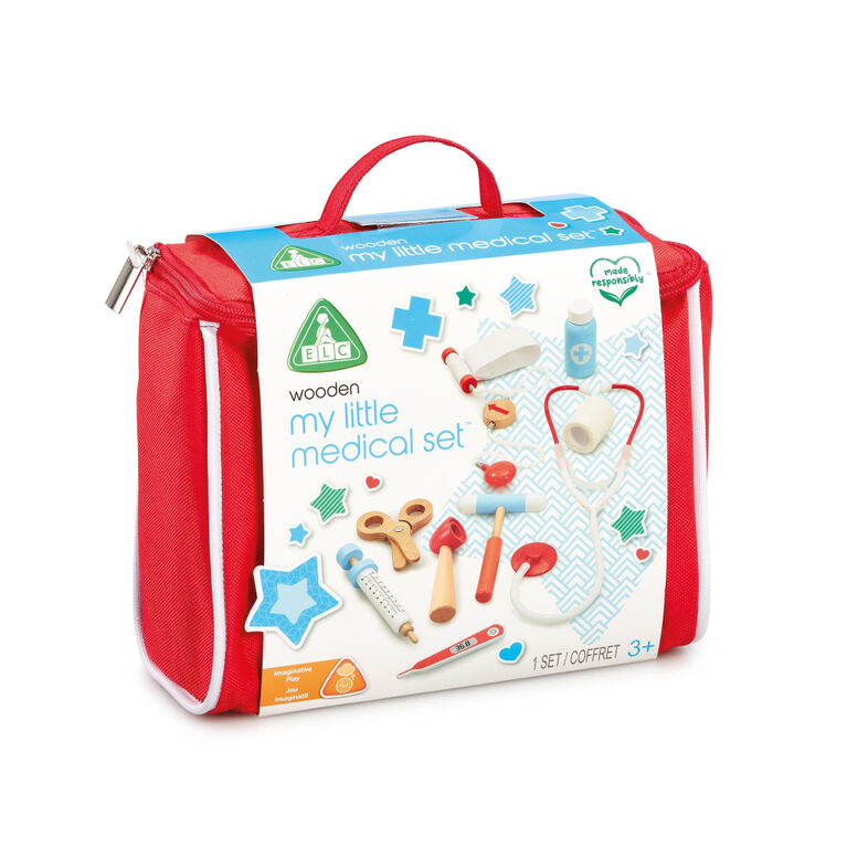 Early Learning Centre Wooden My Little Medical Set - R Exclusive