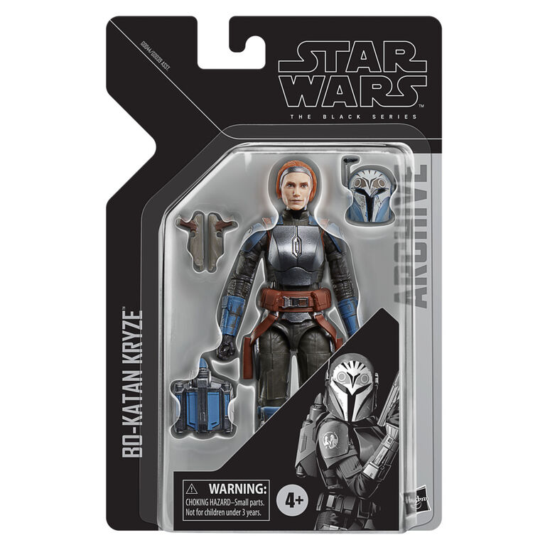 Star Wars The Black Series Archive Bo-Katan Kryze, figurine de 15 cm