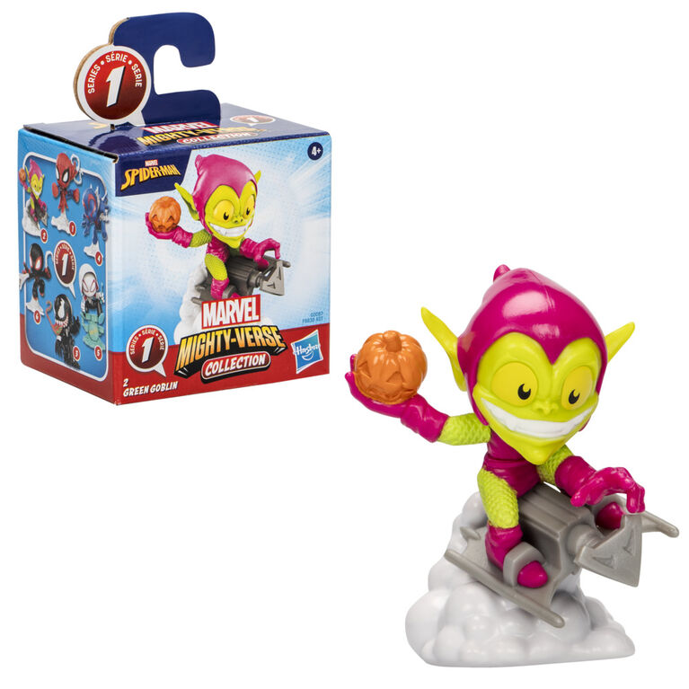 Marvel Spider-Man Mighty-Verse Collection Series 1, Green Goblin Action Figure