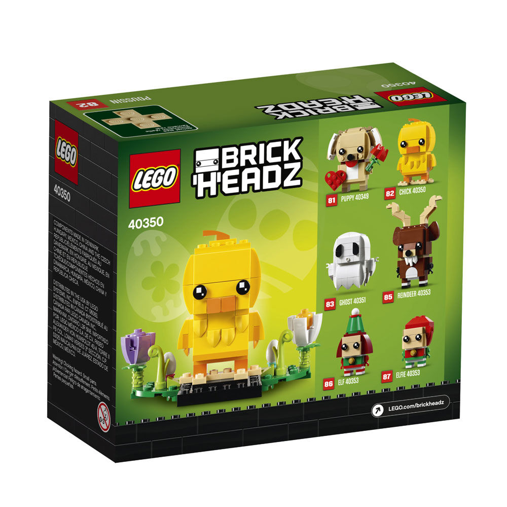 lego brickheadz easter