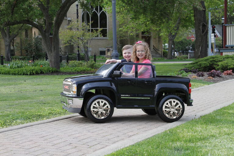 Rollplay 12V Sierra Denali Pick Up Truck - Black