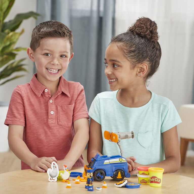 Play-Doh PAW Patrol Rescue Rolling Chase Police Cruiser