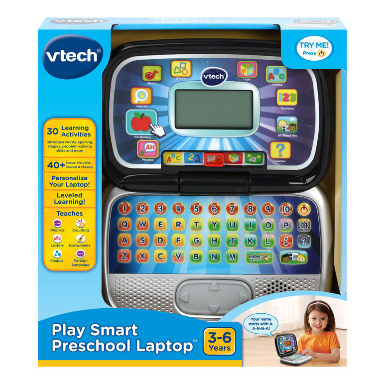 Vtech Laptop Ordi Genius Kid to the Toy (French Canada) 