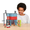 Tile Town Fire House Set