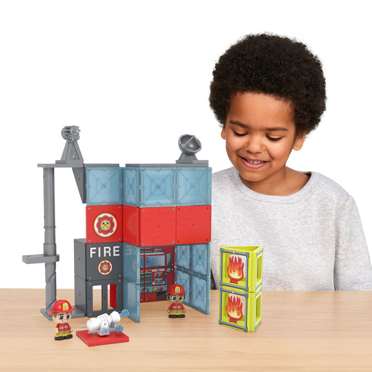Tile Town Fire House Set