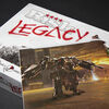 Avalon Hill Risk Legacy Strategy Tabletop Game, Immersive Narrative Game - English Edition