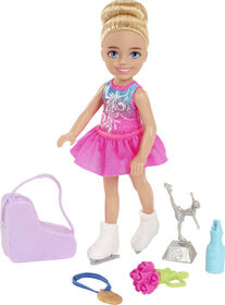 Barbie Chelsea Can Be Playset with Blonde Chelsea Ice Skater Doll and Accessories