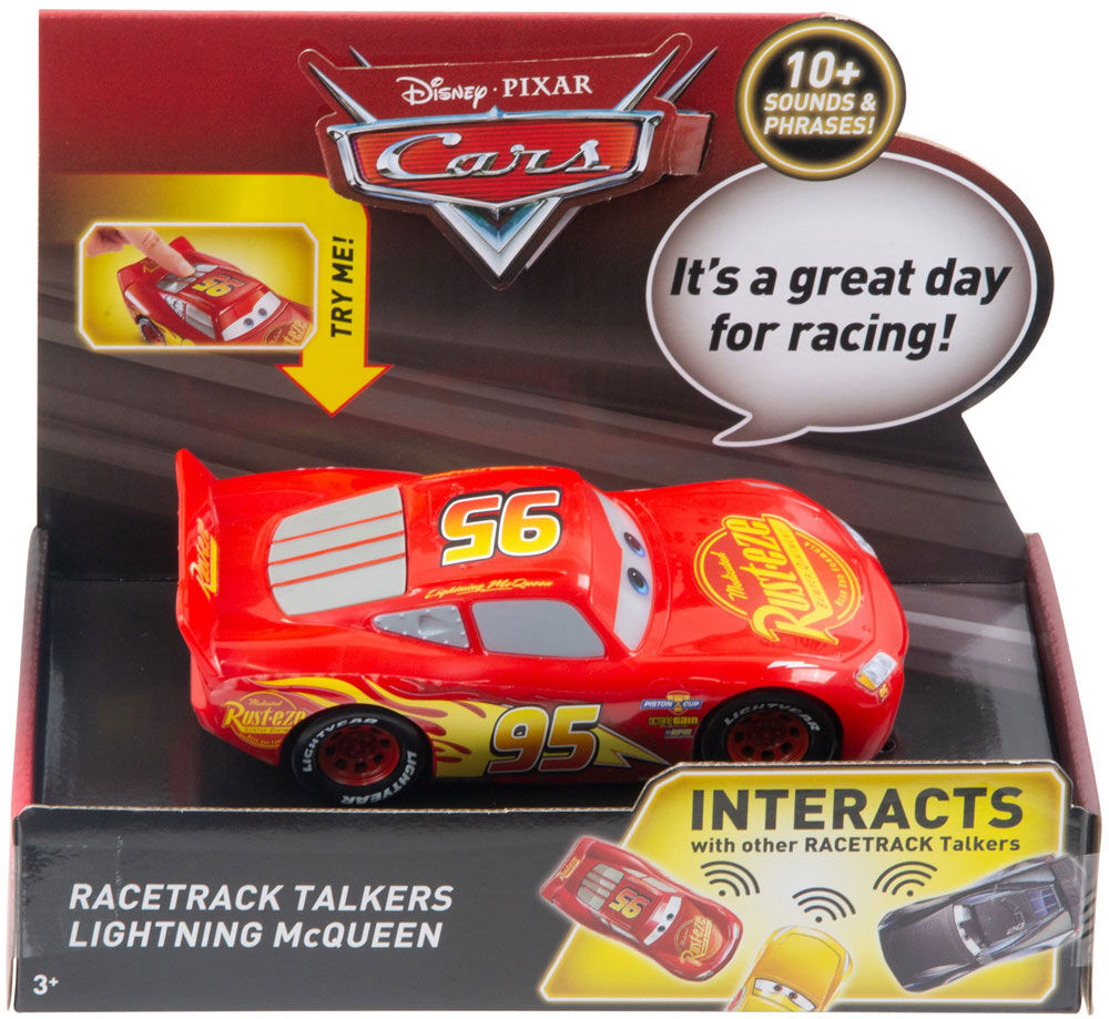 disney pixar race track